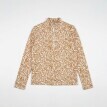 Tricou din bumbac organic cu imprimeu cu buline