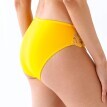 Komplet 2 klasycznych majtek Rima marki Confidence Lingerie wykonanych z mikrofibry i haftowanego tiulu