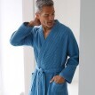 Халат з візерунком у вигляді стільників 230 г/м2