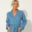 Халат з візерунком у вигляді стільників 230 г/м2