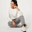 Kerek nyakú pulóver