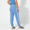 Pantaloni sport, melton bicolor