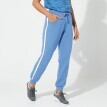 Pantaloni sport, melton bicolor