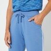 Pantaloni sport, melton bicolor