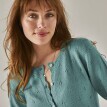 Cardigan tricotat cu punct