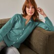 Cardigan tricotat cu punct