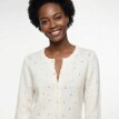 Cardigan tricotat cu punct