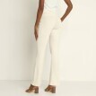 Bootcut leggings rugalmas derékkal