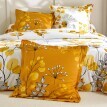 Set de lenjerie de pat Danae de la Colombine cu imprimeu, bumbac