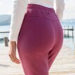 Moltonové jogging kalhoty s pružným pasem