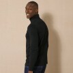 Tricou cu guler înalt și mâneci lungi
