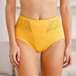 Zestaw 2 majtek modelujących Rima z mikrofibry i haftowanego tiulu marki Confidence Lingerie