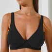 Bawełniany biustonosz elastyczny Basic+ Soft Bra marki Sloggi, bez fiszbin