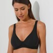 Bawełniany biustonosz elastyczny Basic+ Soft Bra marki Sloggi, bez fiszbin