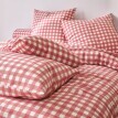 Lenjerie de pat din bumbac Vichy