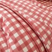 Lenjerie de pat din bumbac Vichy