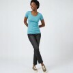 Tricou simplu cu mânecă scurtă, bumbac organic