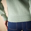 Cardigan ajurat