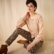 Cardigan ajurat