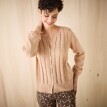 Cardigan ajurat
