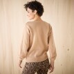 Cardigan ajurat