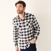 Koszula flanelowa w kratę