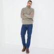 Sweter z golfem