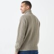 Sweter z golfem