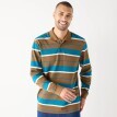 Tricou polo cu mâneci lungi, din tricot piqué