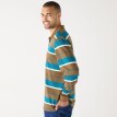 Tricou polo cu mâneci lungi, din tricot piqué