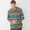 Tricou polo cu mâneci lungi, din tricot piqué