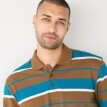 Tricou polo cu mâneci lungi, din tricot piqué