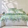 Set de lenjerie de pat Leonie de la Colombine® cu model floral