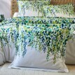 Set de lenjerie de pat Leonie de la Colombine® cu model floral