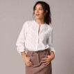 Bluza cu broderie florala