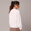 Bluza cu broderie florala