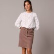 Bluza cu broderie florala