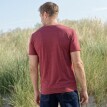 Tricou cu gât rotund și mâneci scurte