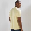 Tricou polo cu mânecă scurtă din tricot piqué cu dungi pe mâneci și guler