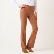 Colanți tip bootcut cu talie elastică