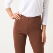 Colanți tip bootcut cu talie elastică