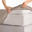 Jednobarevné napínací prostěradlo zn. Colombine®, žerzej, hloubka rohů 40 cm