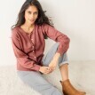Cardigan tricotat cu punct