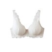 Biustonosz Guspini z koronki i tiulu na fiszbinach marki Confidence Lingerie®