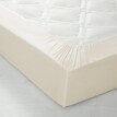Bavlnená jednofarebná napínacia plachta zn. Colombine® s hĺbkou rohov 32 cm
