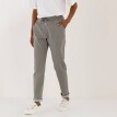 Pantaloni de trening cu talie elastică, din denim