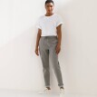 Pantaloni de trening cu talie elastică, din denim