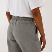 Pantaloni de trening cu talie elastică, din denim