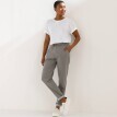 Pantaloni de trening cu talie elastică, din denim
