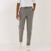 Pantaloni de trening cu talie elastică, din denim